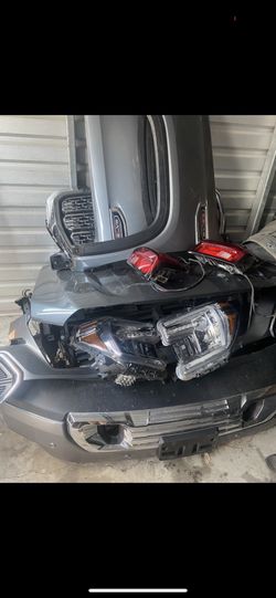 GMC Sierra Denali Complete Front End