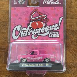 M2 Machines Cherry Coke ‘72 Dodge Adventure Custom 