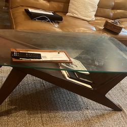 Crate And Barrel Coffee Table
