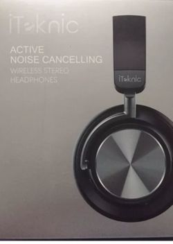 iTeknic IK-BH002 Active Noise Cancelling Headphones