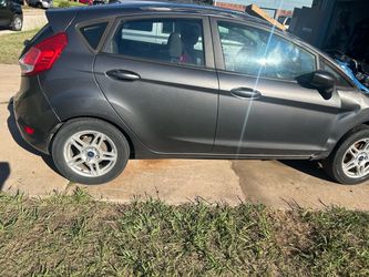 Ford fiesta parts