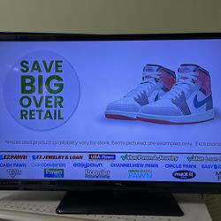 TCL 40" Tv No Remote