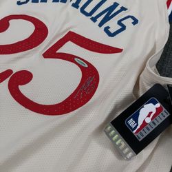 Signed Jersey 76ers