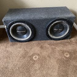 12 Inch Speakers