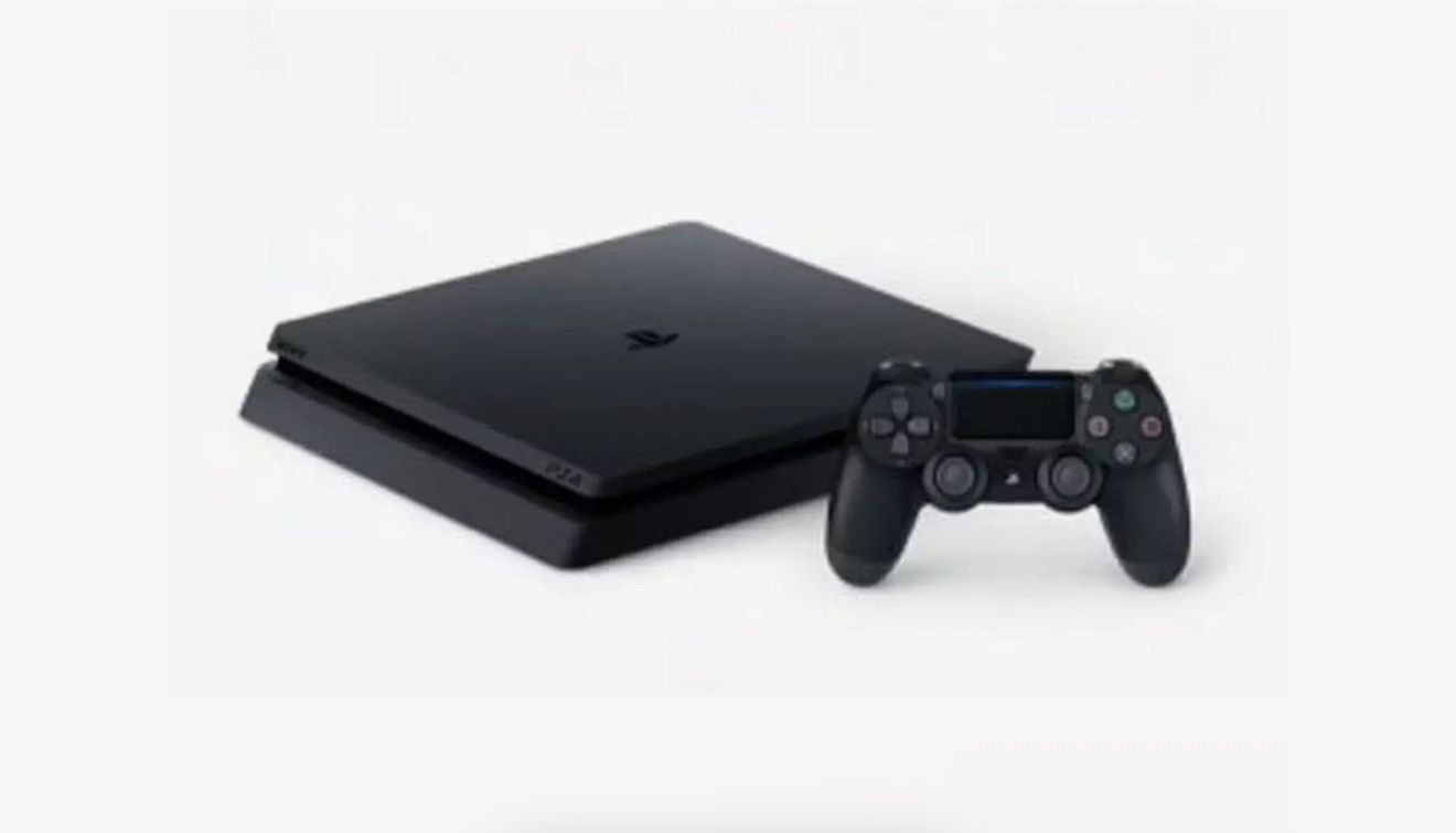 Sony PlayStation 4 Slim Console 500GB - Black