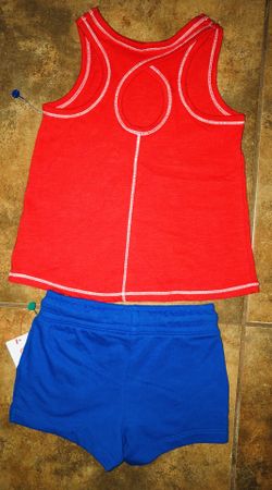 4th Of July Outfit! C&J - 2T - Separates 🇺🇸 $10 BOTH!