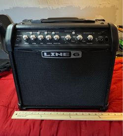 Line 6 Spider IV 15 Amp and Jim Dunlop Mister Cry Baby Super Pedal