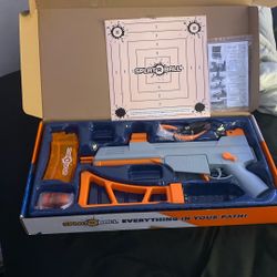 Splat Ball Gun 