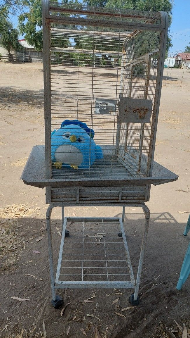 Bird Cage Needs B Painting In God Condition