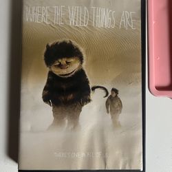 Where The Wild Things Are Dvd