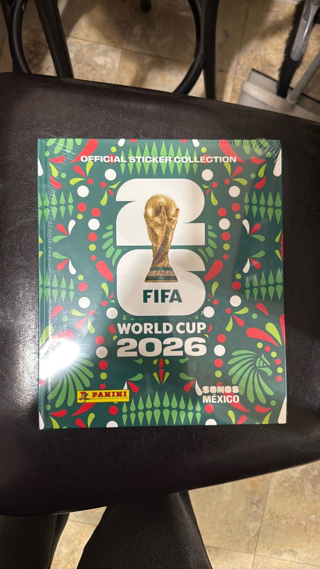 Panini hard cover Mexico