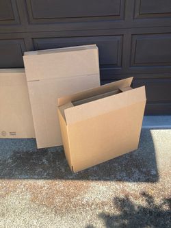 New shipping boxes