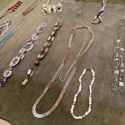BIG Costume Jewelry Lot