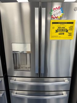 GE profile refrigerator