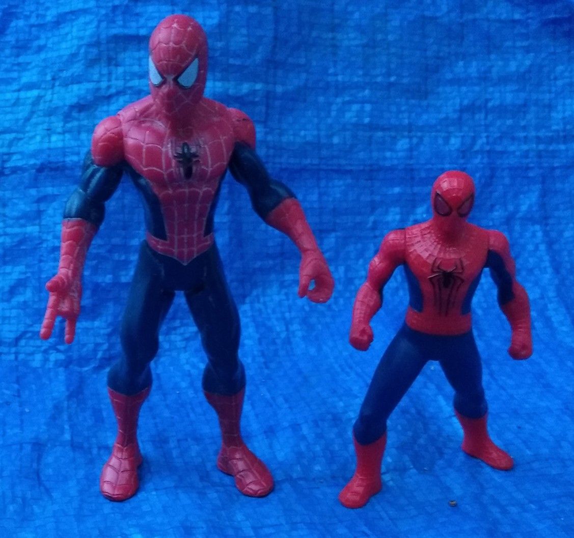 Marvel Amazing Spider-Man Action Figure Lot Hasbro 2014 2015