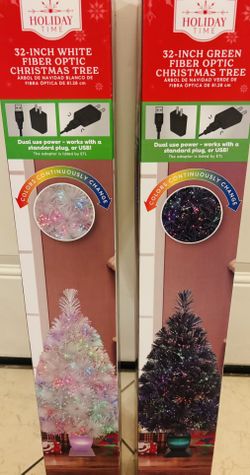 32 Inch Fiber Optic Christmas Tree