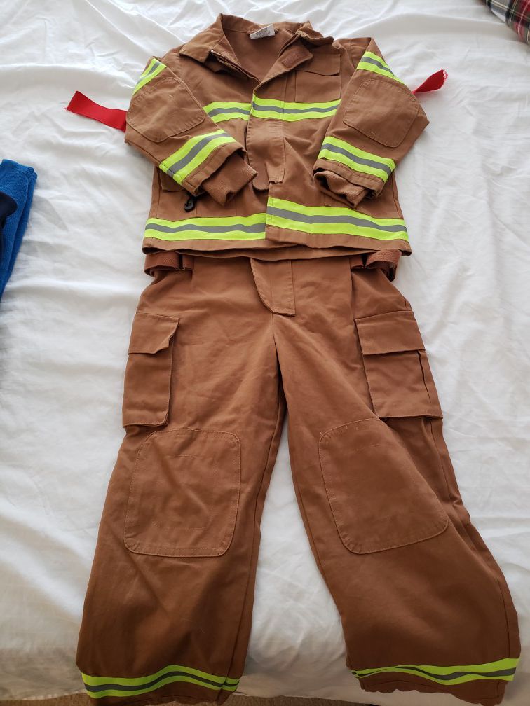 Children's Firefighter costume
