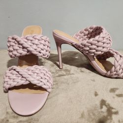 New Lilac Sandals