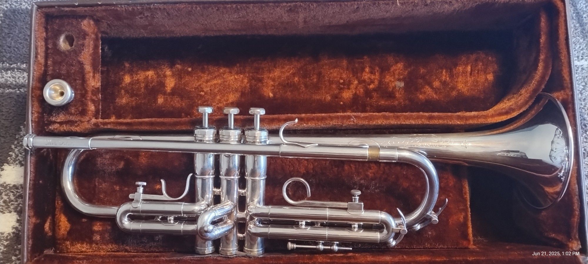 Olds Super Star Trumpet B flat