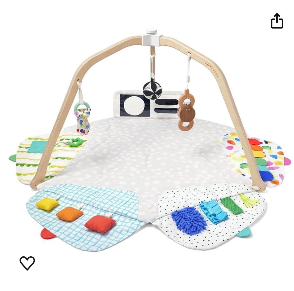 Lovevery Play Gym/ Play Mat