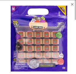 25 NEW Mini Party Favor chrome Dumplings x 1