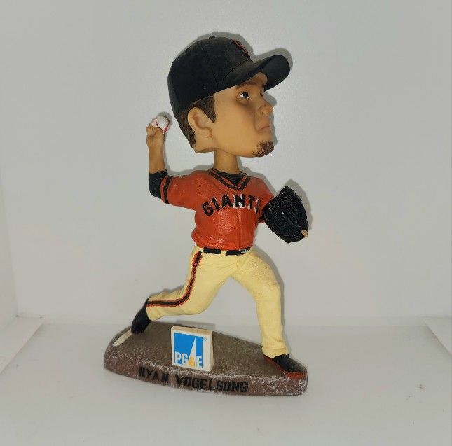 San Francisco Giants Ryan Vogelsong SGA bobblehead loose no box