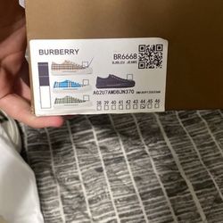 Burberry Shoes 