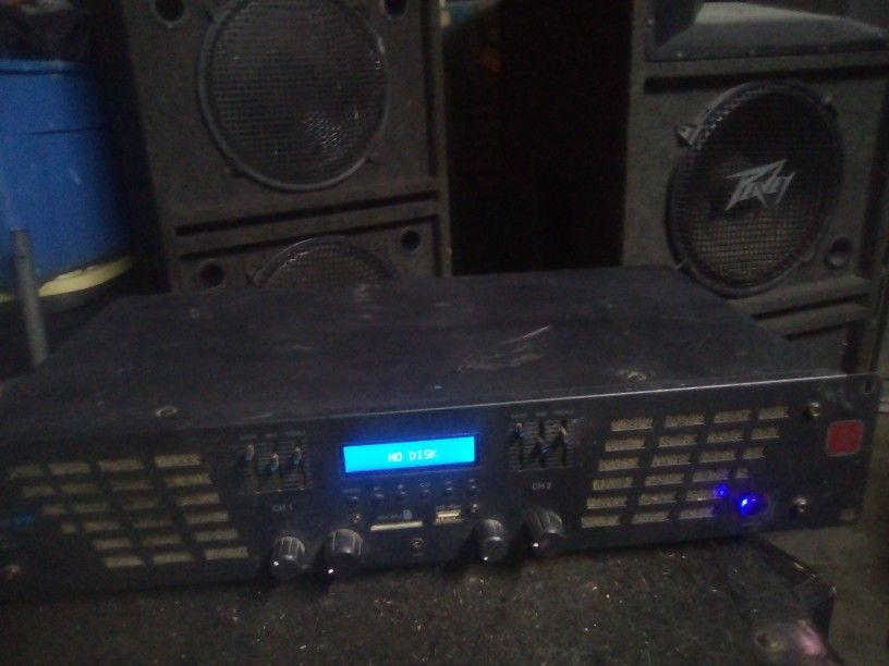 PEAVEY SPEAKERS
