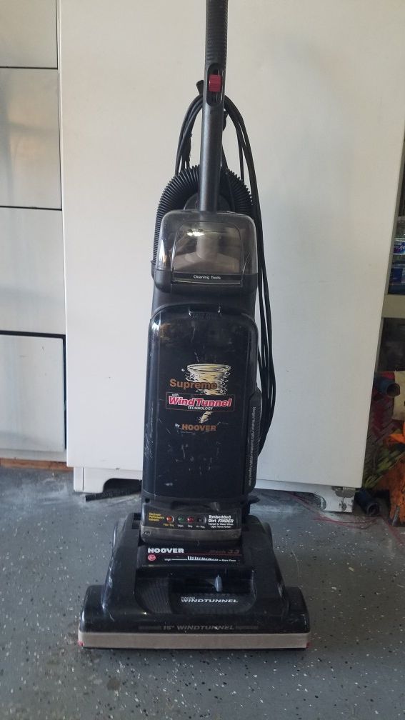 Hoover Supreme vacuum cleaner