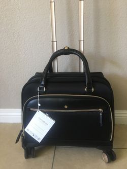 Samsonite Rolling Mobile Office Briefcase - Macy's