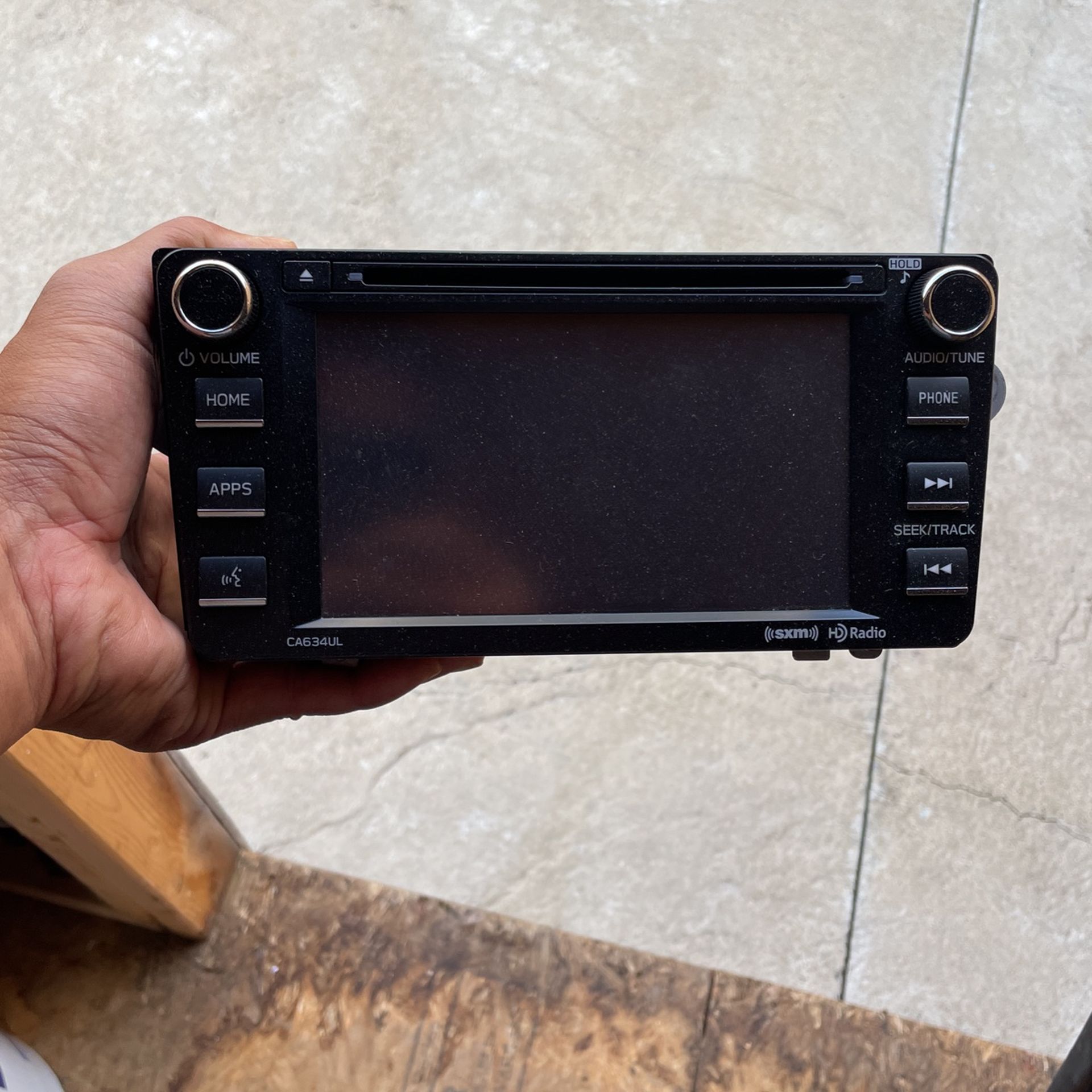 Subaru Radio (stock)