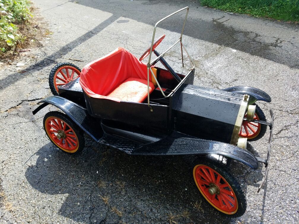 Shriners parade car mini car gas powered forward and reverse