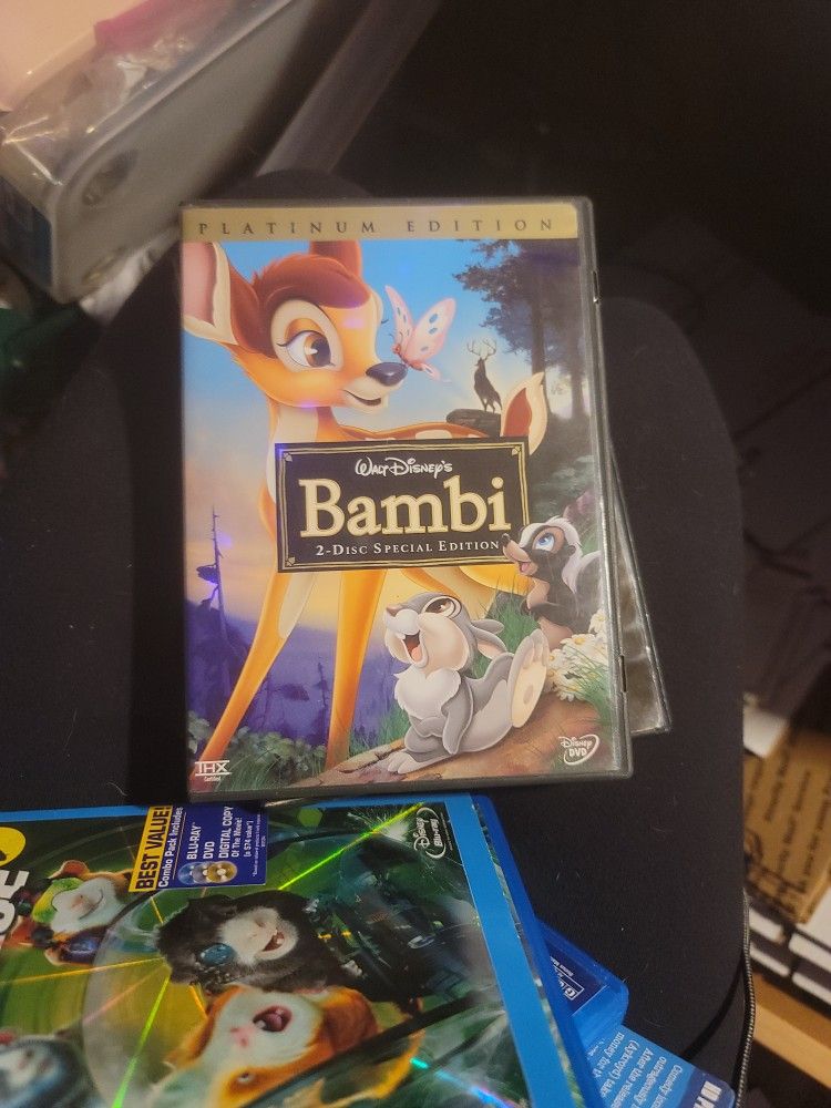 Bambi Platinum Edition Dvd