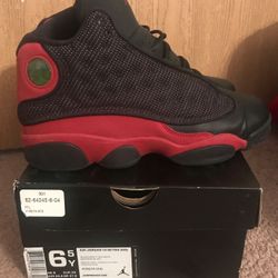 Retro Air Jordan 13 Boys Sz 6.5