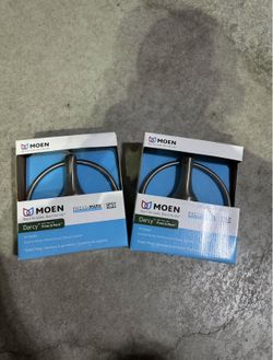Two(2) Moen Brushed Nickel Hand Towel Holders