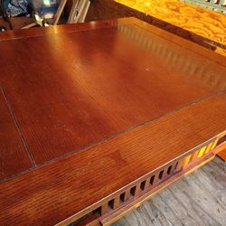 Mission Style Coffee Table Set