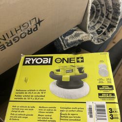 Ryobi 18V ONE+ 10 in. Variable Speed Random Orbit Buffer