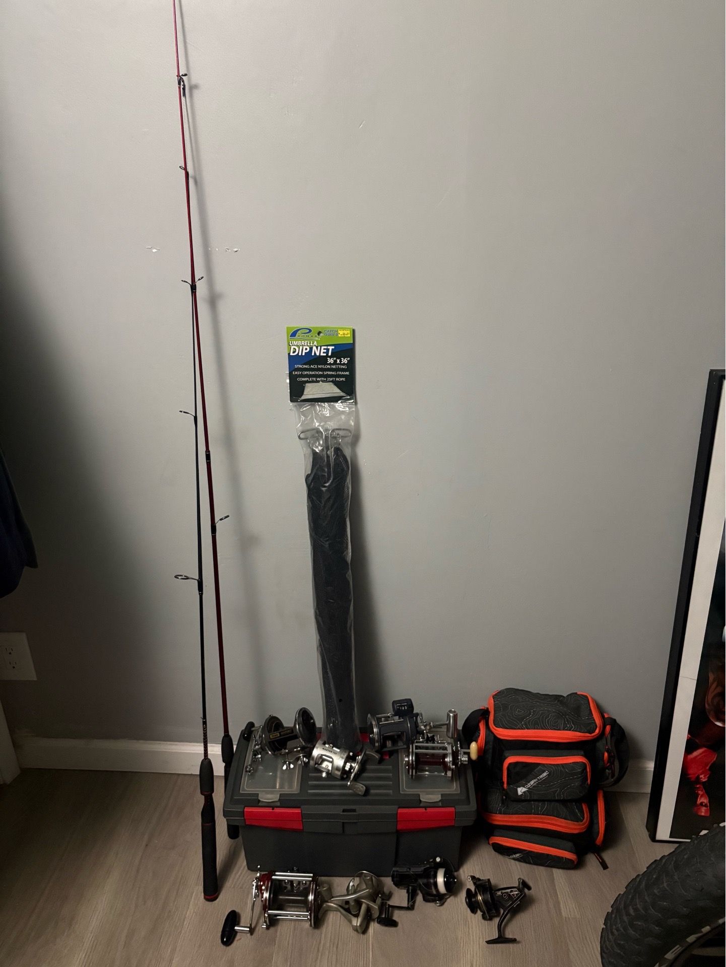 can negotiate price FISHING supplies baitcasters,spinning reels