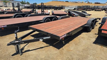 Carson Standard Car Hauler 6.5 x 20 Trailer