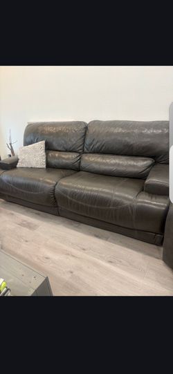 Love seat and sofa