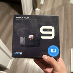 Gopro media mod 9