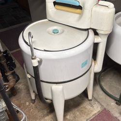 Ringer Washer And Rinse Tub