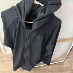 Jordan dry fit hoodie large men