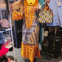 African Dress 