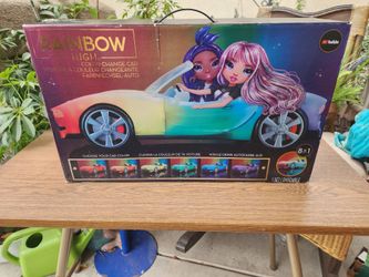 Rainbow High Color Changing Car For Sale In Manteca 