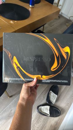 Brand new Nespresso coffee