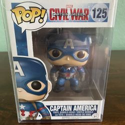 Funko Pop Captain America (Civil War)