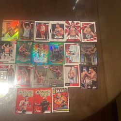 UFC Cards