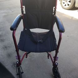 Travrl wheelchair, walker with basket, shower stool