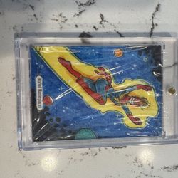Marvel Masterpiece Rare Cards Card 1 Of 1 1/1 Upper Deck Sky Box